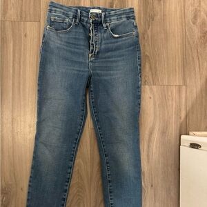 Good American Blue Skinny Jeans